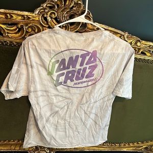 Santa Cruz shirt - size small